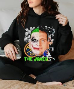 Official Nikola Jokic The Joker Face T shirt