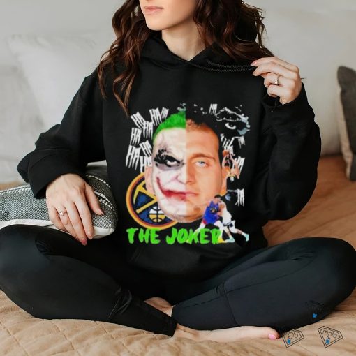 Official Nikola Jokic The Joker Face T hoodie, sweater, longsleeve, shirt v-neck, t-shirt