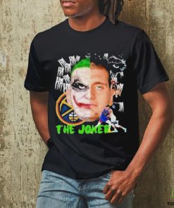 Official Nikola Jokic The Joker Face T hoodie, sweater, longsleeve, shirt v-neck, t-shirt