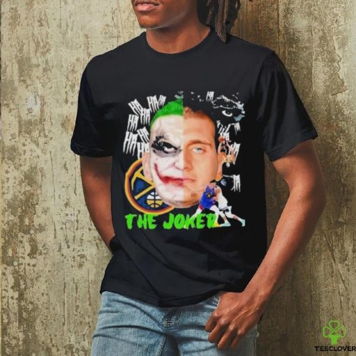 Official Nikola Jokic The Joker Face T hoodie, sweater, longsleeve, shirt v-neck, t-shirt