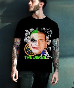 Official Nikola Jokic The Joker Face T hoodie, sweater, longsleeve, shirt v-neck, t-shirt