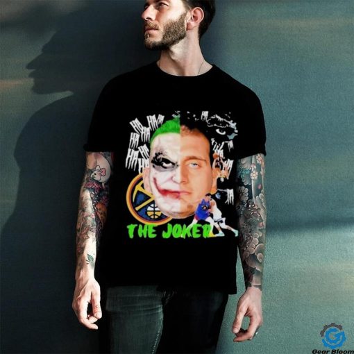 Official Nikola Jokic The Joker Face T hoodie, sweater, longsleeve, shirt v-neck, t-shirt