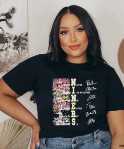 Official Niners Signature Unisex T Shirt