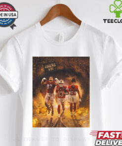 Official Niners Win San Francisco 49ers Mining Dubs Poster t shirt