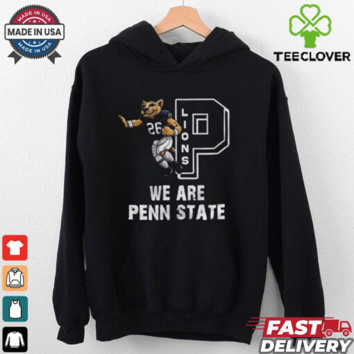 Official Nittany Lions – Penn State Nittany Lions – We Are Penn State Shirt