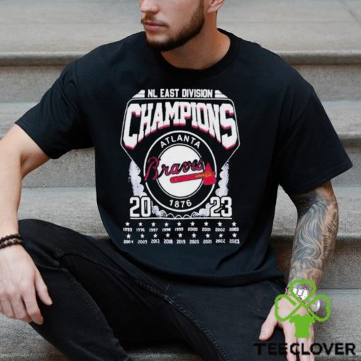 Official Nl East Division Champions Atlanta Braves 2023 1995 2023 Shirt