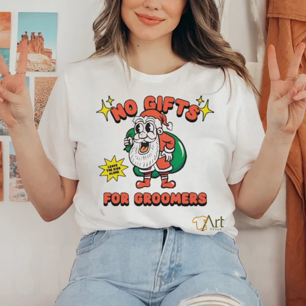 Official No Gifts For Groomers Christmas T Shirt Official No Gifts For Groomers Christmas T Shirt
