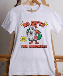 Official No Gifts For Groomers Christmas T Shirt
