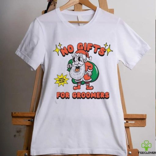 Official No Gifts For Groomers Christmas T Shirt