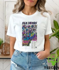 Official No Man Tour 2023 Poster shirt