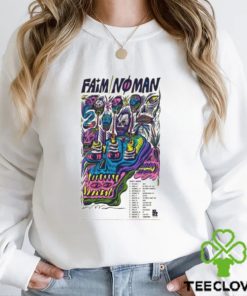 Official No Man Tour 2023 Poster shirt