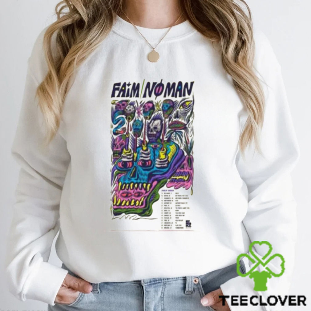 Official No Man Tour 2023 Poster shirt Official No Man Tour 2023 Poster shirt