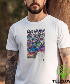 Official No Man Tour 2023 Poster shirt