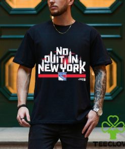 Official No Quit New York 2023 Stanley Cup Playoffs New York Rangers T Shirt