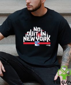 Official No Quit New York 2023 Stanley Cup Playoffs New York Rangers T Shirt