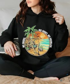 Official No Shoes No Shirt No Problem Shirt