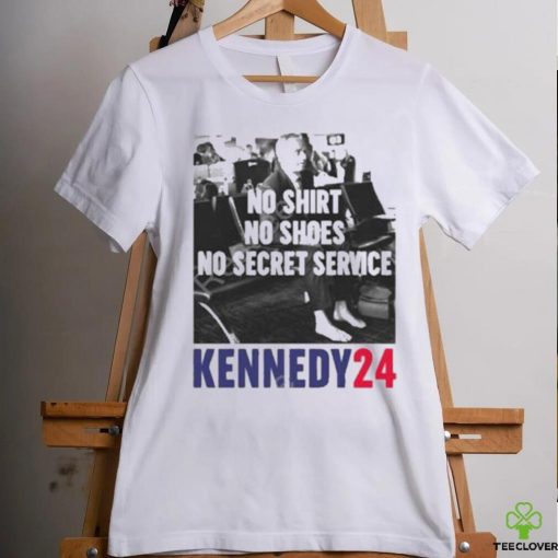 Official No hoodie, sweater, longsleeve, shirt v-neck, t-shirt no shoes no secret service kennedy24 T hoodie, sweater, longsleeve, shirt v-neck, t-shirt