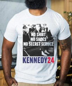 Official No hoodie, sweater, longsleeve, shirt v-neck, t-shirt no shoes no secret service kennedy24 T hoodie, sweater, longsleeve, shirt v-neck, t-shirt