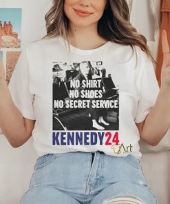 Official No hoodie, sweater, longsleeve, shirt v-neck, t-shirt no shoes no secret service kennedy24 T hoodie, sweater, longsleeve, shirt v-neck, t-shirt