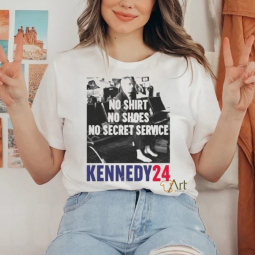 Official No hoodie, sweater, longsleeve, shirt v-neck, t-shirt no shoes no secret service kennedy24 T hoodie, sweater, longsleeve, shirt v-neck, t-shirt