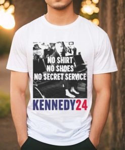 Official No hoodie, sweater, longsleeve, shirt v-neck, t-shirt no shoes no secret service kennedy24 T hoodie, sweater, longsleeve, shirt v-neck, t-shirt