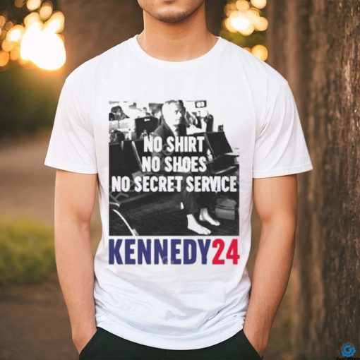 Official No hoodie, sweater, longsleeve, shirt v-neck, t-shirt no shoes no secret service kennedy24 T hoodie, sweater, longsleeve, shirt v-neck, t-shirt