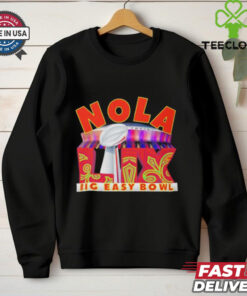 Official Nola Big Easy Bowl Super Bowl Lix 2025 T shirts