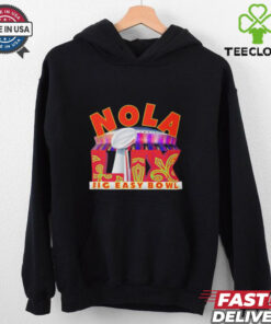 Official Nola Big Easy Bowl Super Bowl Lix 2025 T shirts