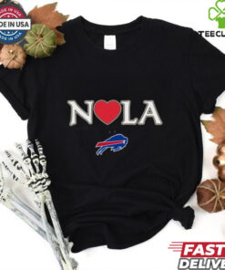 Official Nola Strong Buffalo Bills Shirt