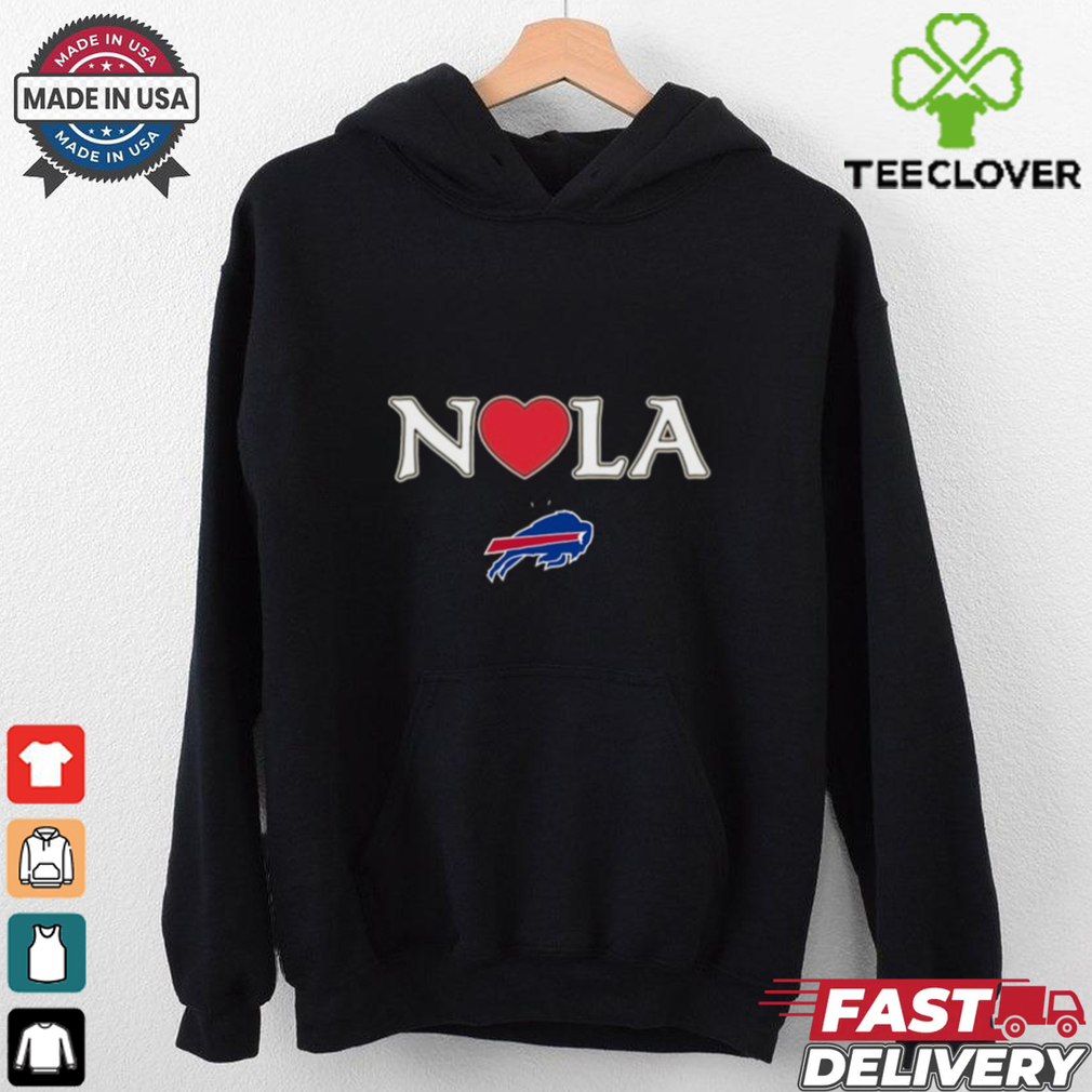 Official Nola Strong Buffalo Bills Shirt Official Nola Strong Buffalo Bills Shirt