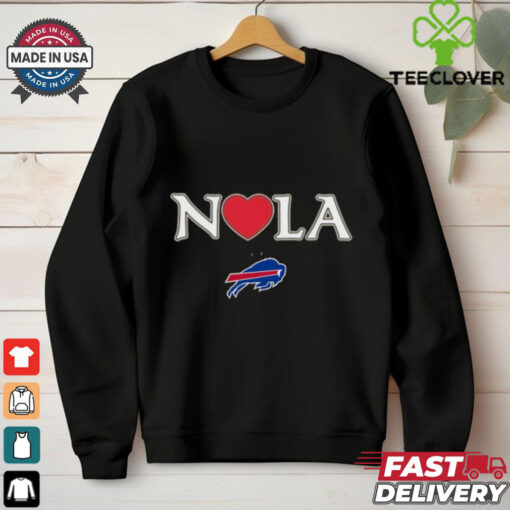 Official Nola Strong Buffalo Bills Shirt