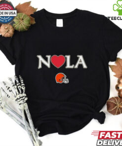 Official Nola Strong Cleveland Browns Shirt