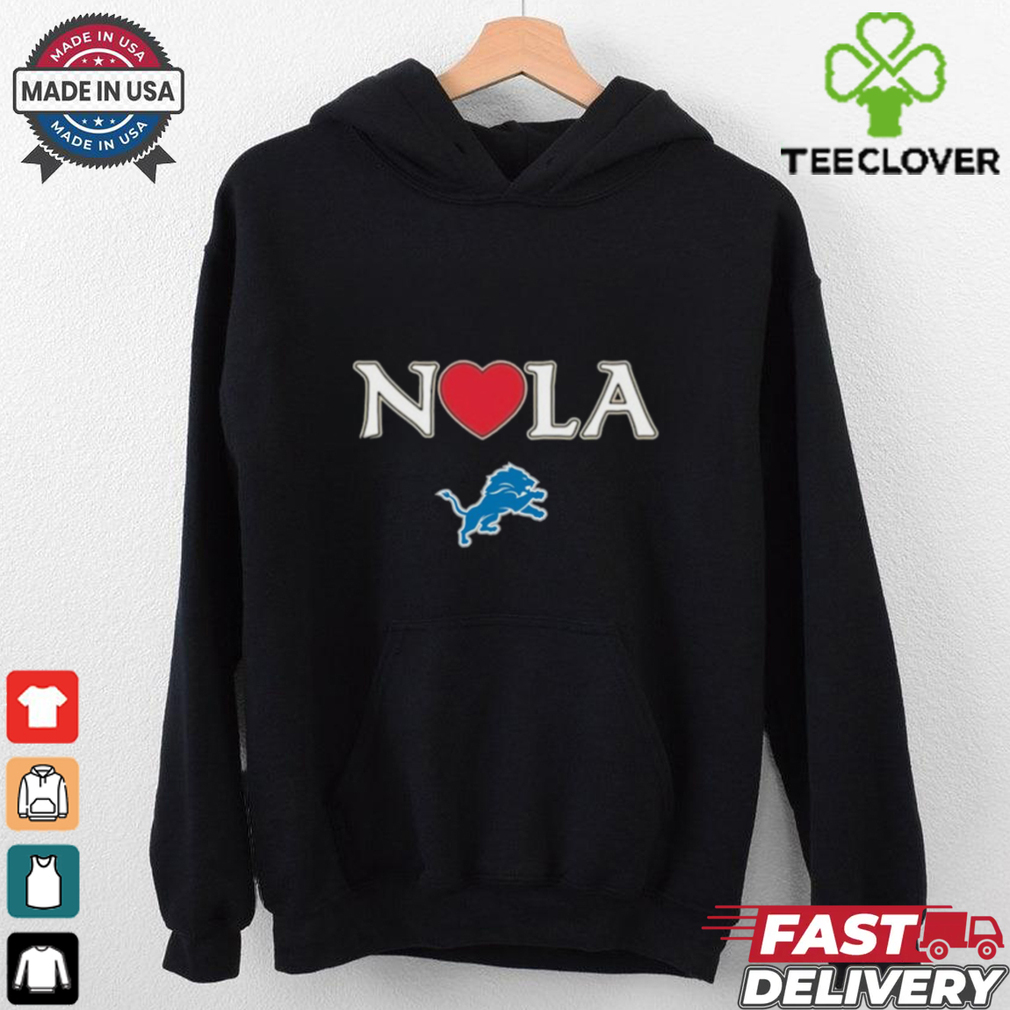 Official Nola Strong Detroit Lions Shirt Official Nola Strong Detroit Lions Shirt