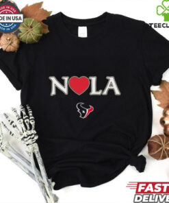 Official Nola Strong Houston Texans Shirt