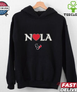 Official Nola Strong Houston Texans Shirt