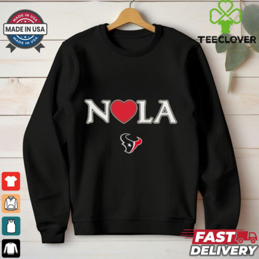Official Nola Strong Houston Texans Shirt