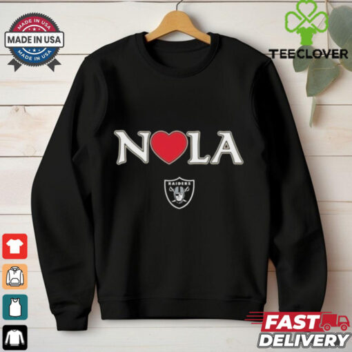 Official Nola Strong Las Vegas Raiders Shirt