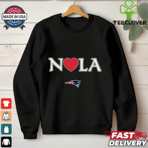 Official Nola Strong New England Patriots Shirt