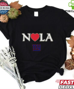 Official Nola Strong New York Giants Shirt