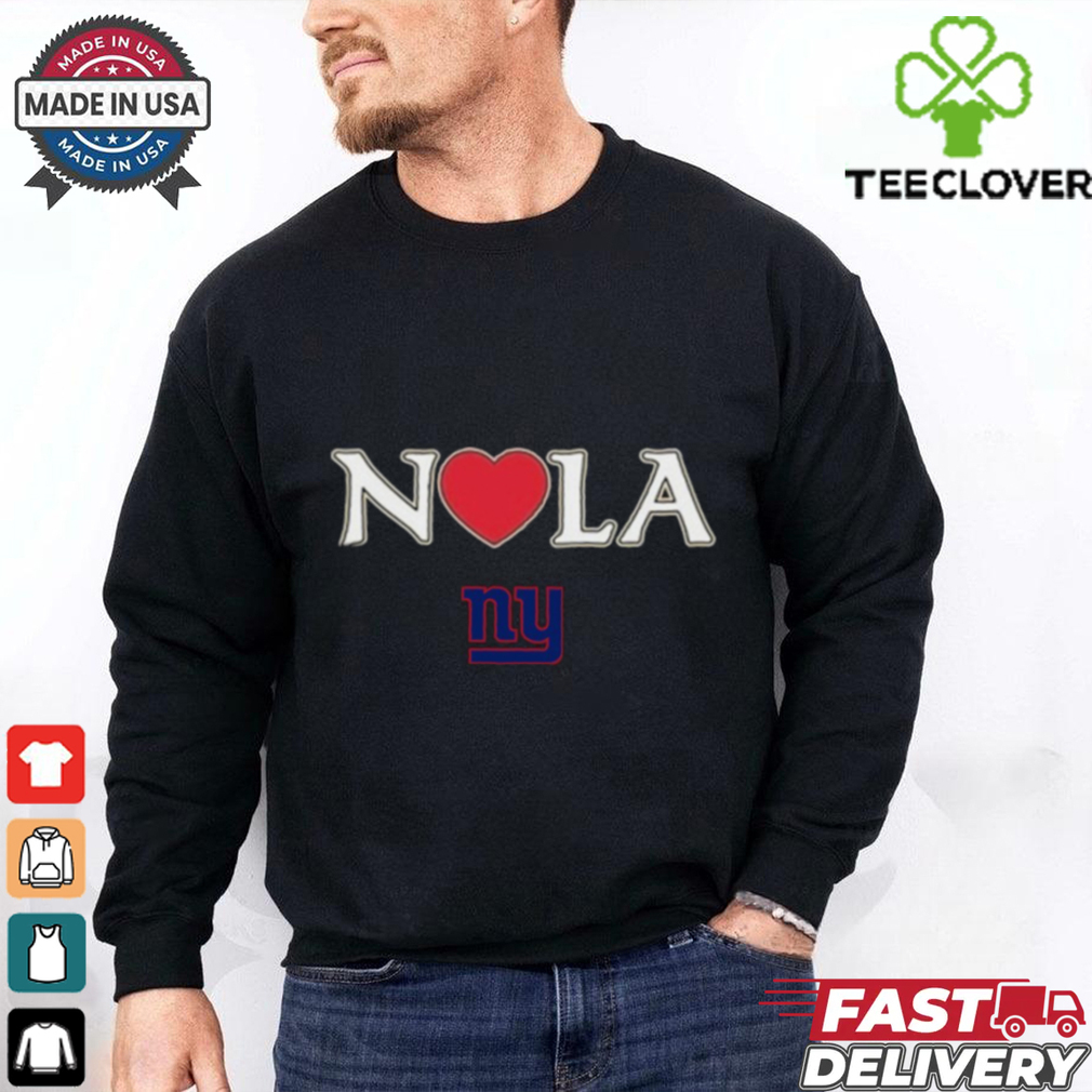 Official Nola Strong New York Giants Shirt Official Nola Strong New York Giants Shirt