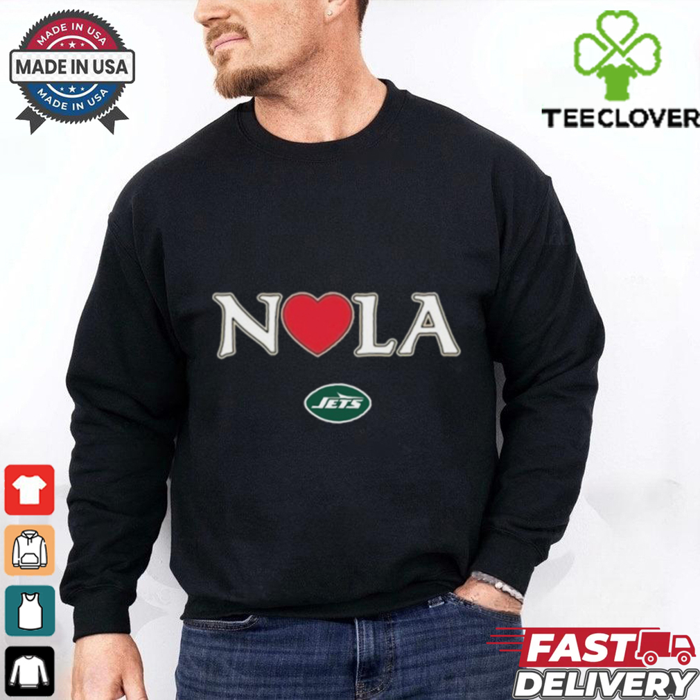 Official Nola Strong New York Jets Shirt Official Nola Strong New York Jets Shirt