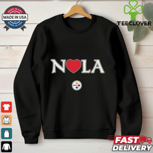 Official Nola Strong Pittsburgh Steelers Shirt