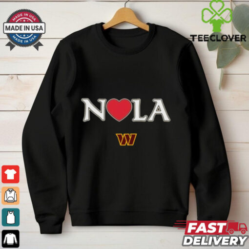 Official Nola Strong Washington Commanders Shirt