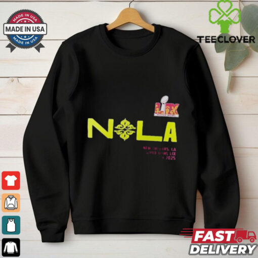 Official Nola Super Bowl LIX 2025 T shirts