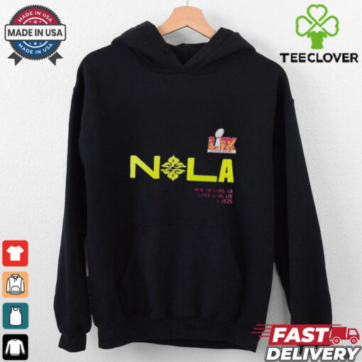 Official Nola Super Bowl LIX 2025 T shirts