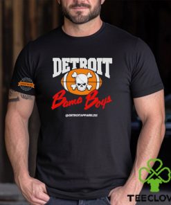 Official Nolan Bianchi Terrion Arnold Wearing Detroit Bama Boys Shirt