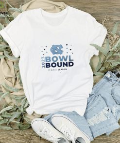 Official North Carolina Tar Heels 2023 Bowl Bound Bowl Season t shirt