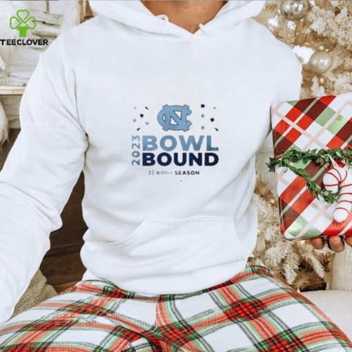 Official North Carolina Tar Heels 2023 Bowl Bound Bowl Season t shirt
