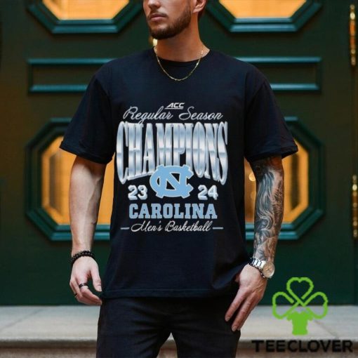 Official North Carolina Tar Heels Men’s Basketball 2023 2024 ACC Regular Season Champions Shirt