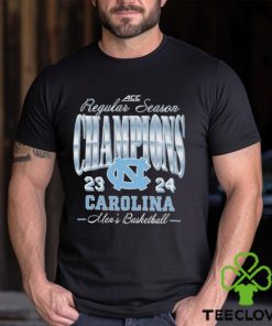 Official North Carolina Tar Heels Men’s Basketball 2023 2024 ACC Regular Season Champions Shirt